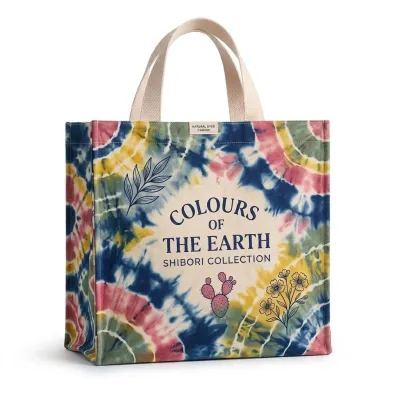 Baumwolltaschen Mit Seitenfalte Druck All Over bedrucken