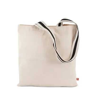 Antwerpen Canvas Tasche Mit langen Zweifarbig Gewebten bedrucken