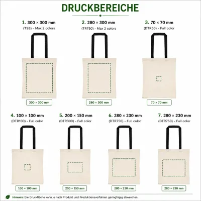Apothekertasche 22 26 cm bedrucken
