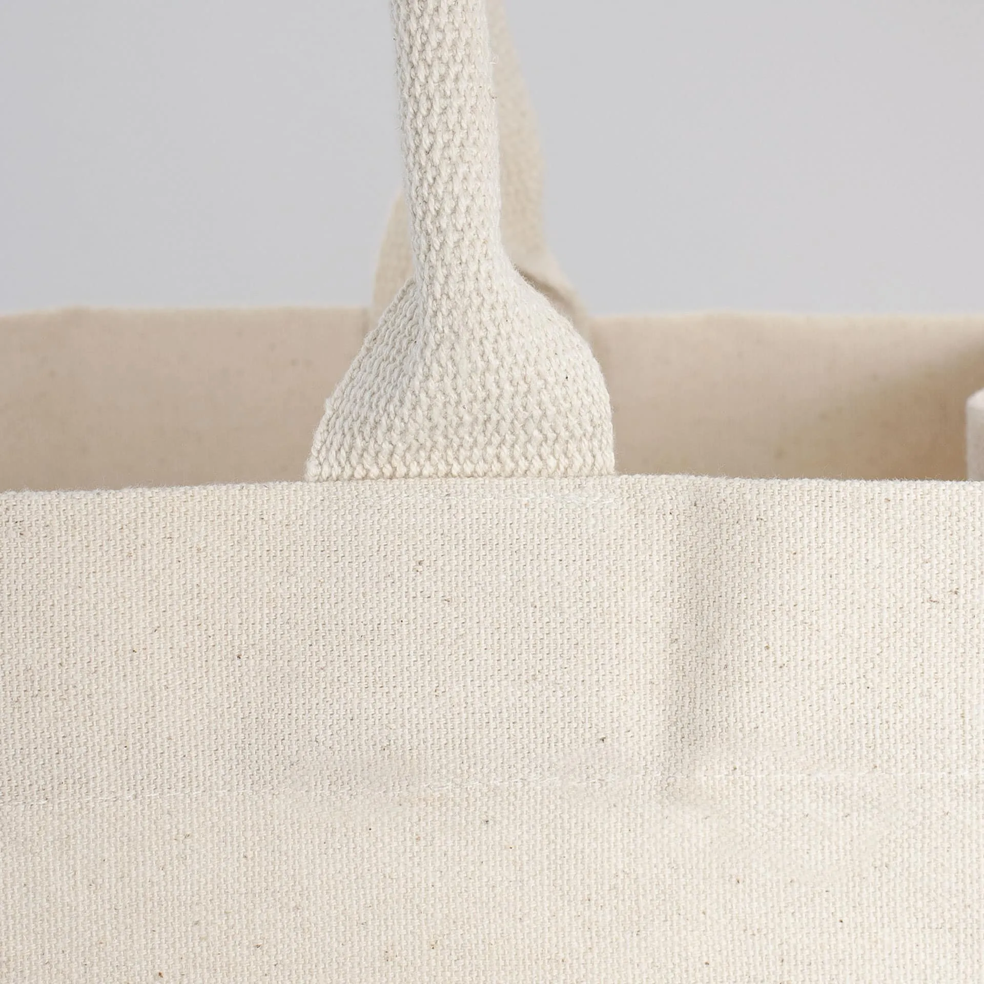 Bamberg Canvas Tasche Mit Boden Und Seitenfalten Sowie bedrucken