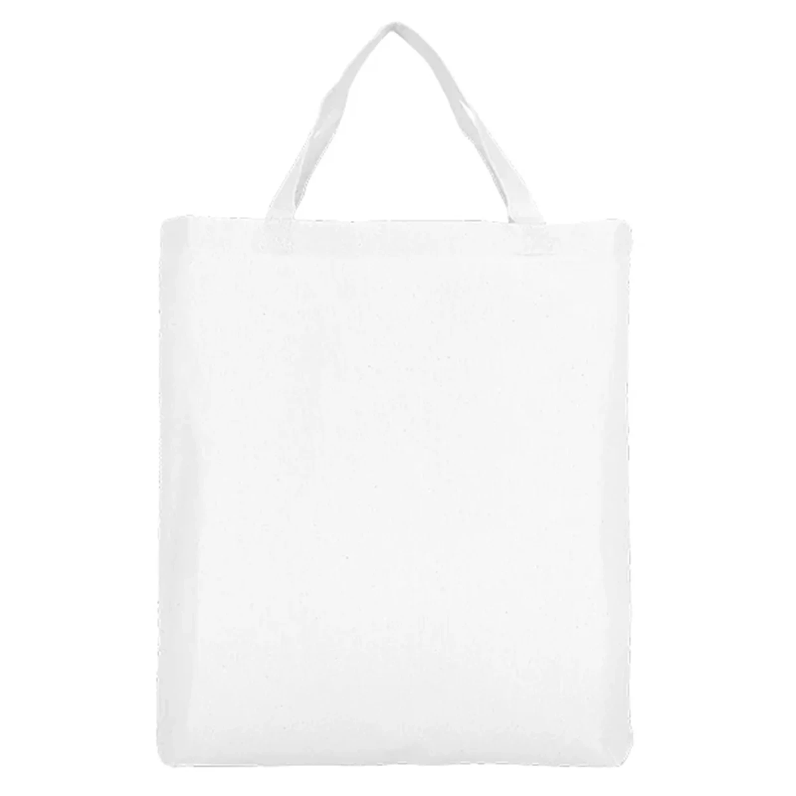 Baumwolltasche Classic Mit Zwei kurzen Henkeln Und Bodenfalte bedrucken