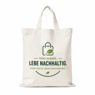 Baumwolltasche Maris 140 g/m² Einkaufstasche Mit langen bedrucken