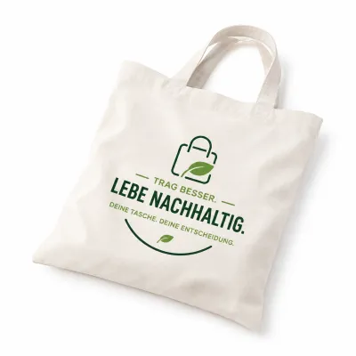 Baumwolltasche Maris 140 g/m² Einkaufstasche Mit langen bedrucken