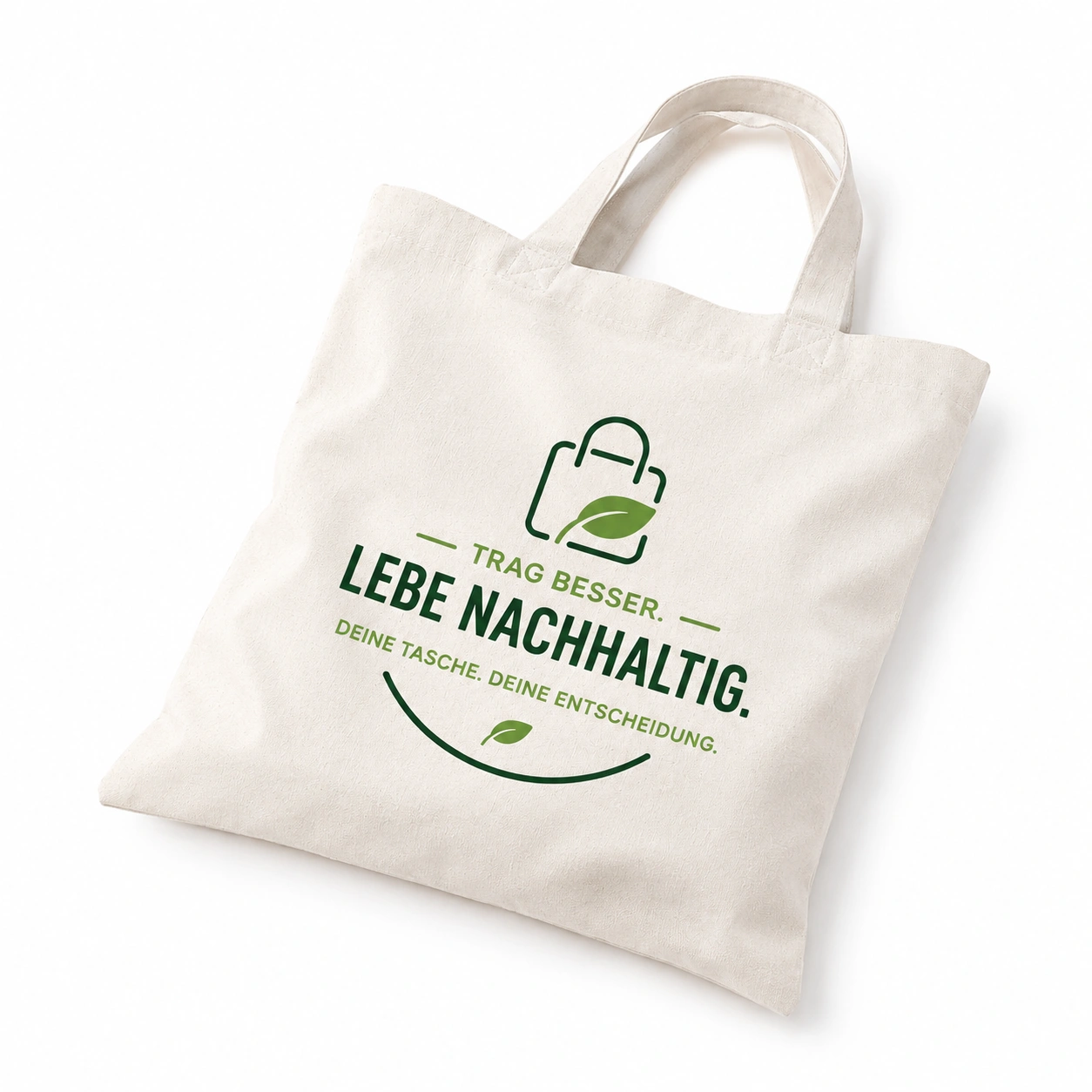 Baumwolltasche Maris 140 g/m² Einkaufstasche Mit langen bedrucken