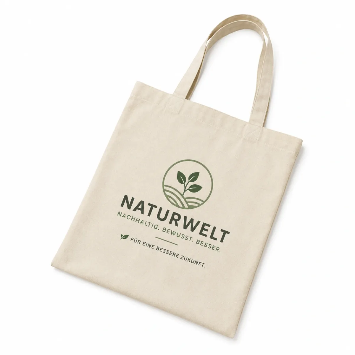 Bio Einkaufstasche Zen GOTS Zertifizierte Baumwolle für bedrucken