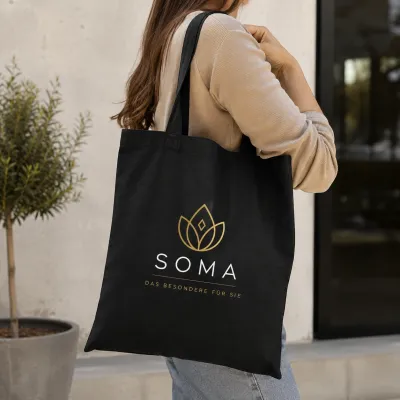 Bio Premium Baumwolltasche bedrucken | individuellebaumwolltaschen