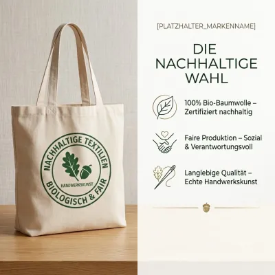 Cadaques Baumwolltasche Mit Bodenfalte Und langen Henkeln 60 bedrucken