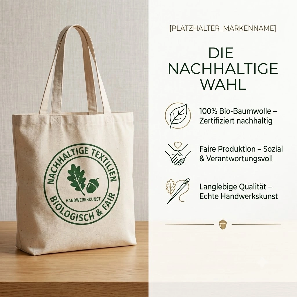 Cadaques Baumwolltasche Mit Bodenfalte Und langen Henkeln 60 bedrucken