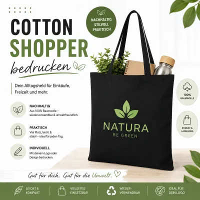 Cotton Shopper bedrucken