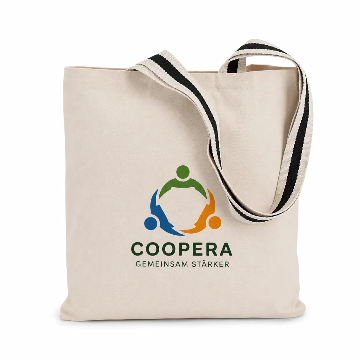 Antwerpen Canvas Tasche Mit langen Zweifarbig Gewebten bedrucken