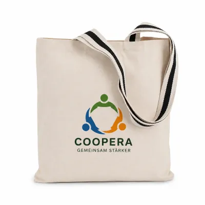 Antwerpen Canvas Tasche Mit langen Zweifarbig Gewebten bedrucken
