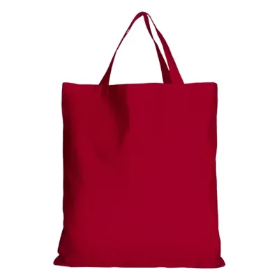 Baumwolltasche Classic Mit Zwei kurzen Henkeln bedrucken