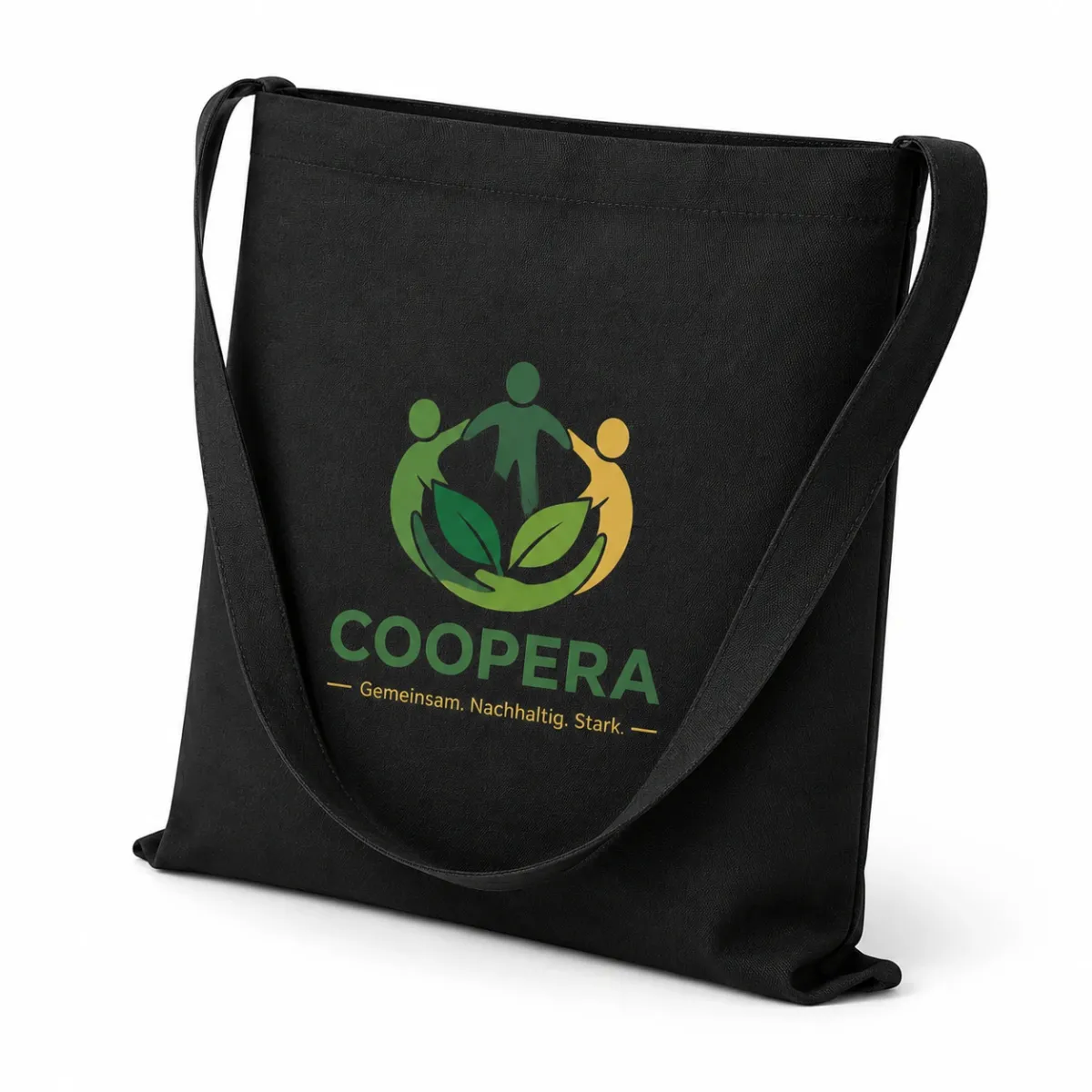 Baumwolltasche Classic Mit Einem langen Henkel bedrucken