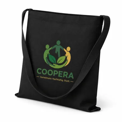 Baumwolltasche Classic Mit Einem langen Henkel bedrucken