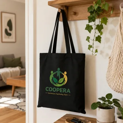 Baumwolltasche Classic Mit Einem langen Henkel bedrucken