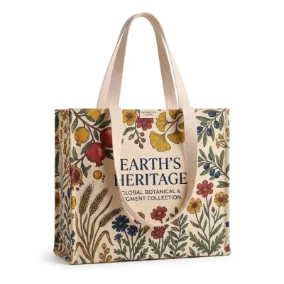 Baumwolltaschen Mit Seitenfalte Druck All Over bedrucken