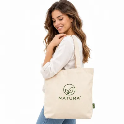 Fairtrade Baumwolle Camden Shopper bedrucken