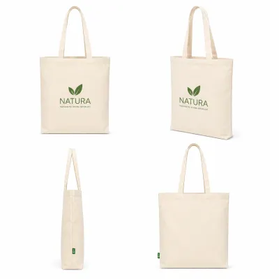 Fairtrade Baumwolle Camden Shopper bedrucken