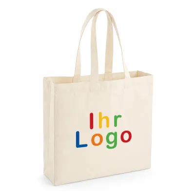 Fairtrade Baumwolle Klassischer Shopper bedrucken