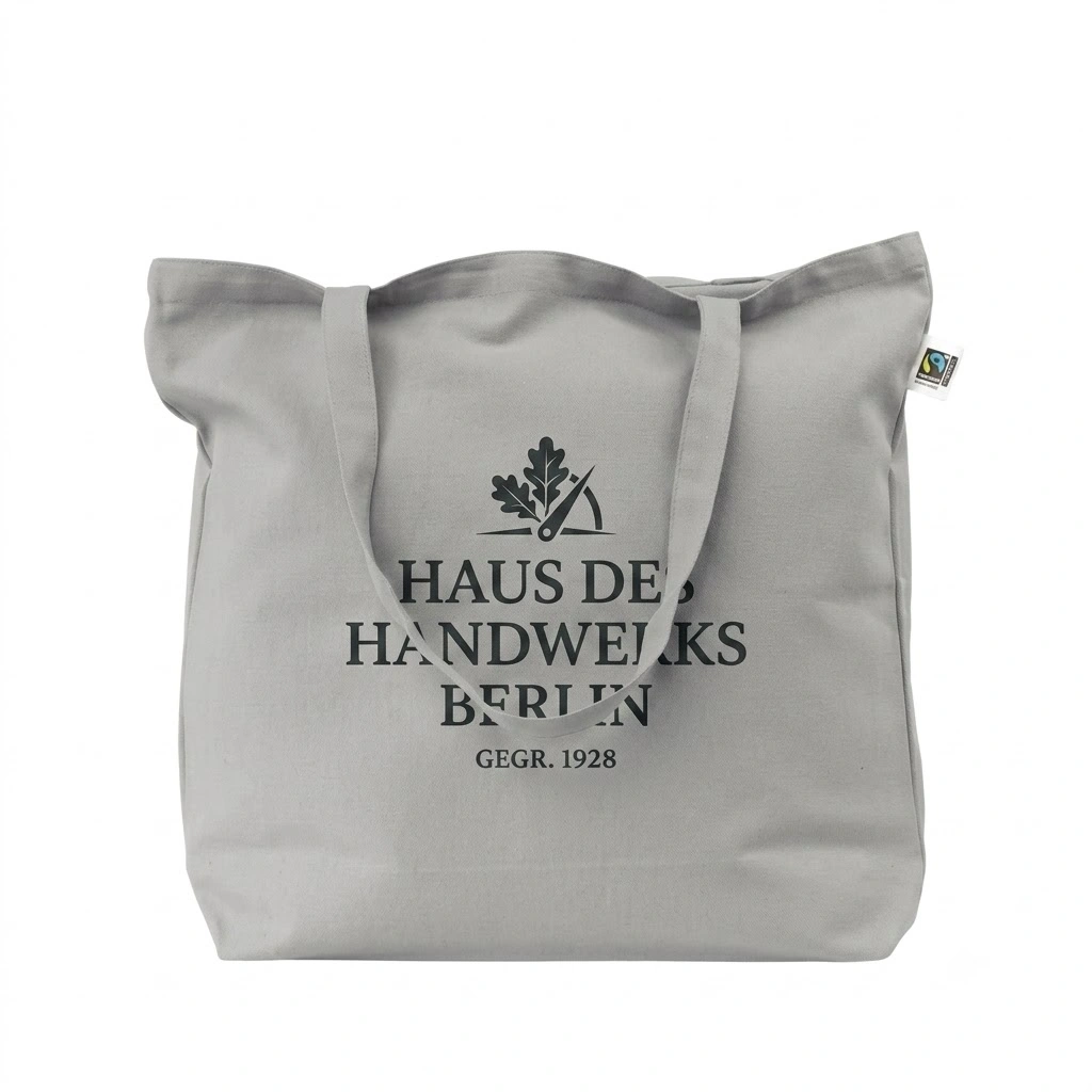Fairtrade Cotton Canvas Bag bedrucken