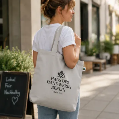 Fairtrade Cotton Canvas Bag bedrucken