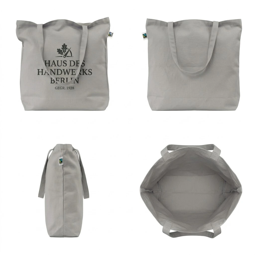 Fairtrade Cotton Canvas Bag bedrucken