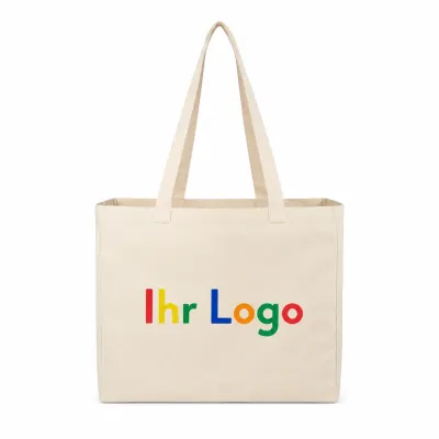 Impression Novi Baumwolltasche Nachhaltige Einkaufstasche Aus bedrucken