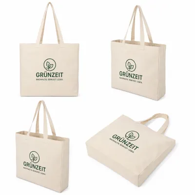 Impression Novi Baumwolltasche Nachhaltige Einkaufstasche Aus bedrucken