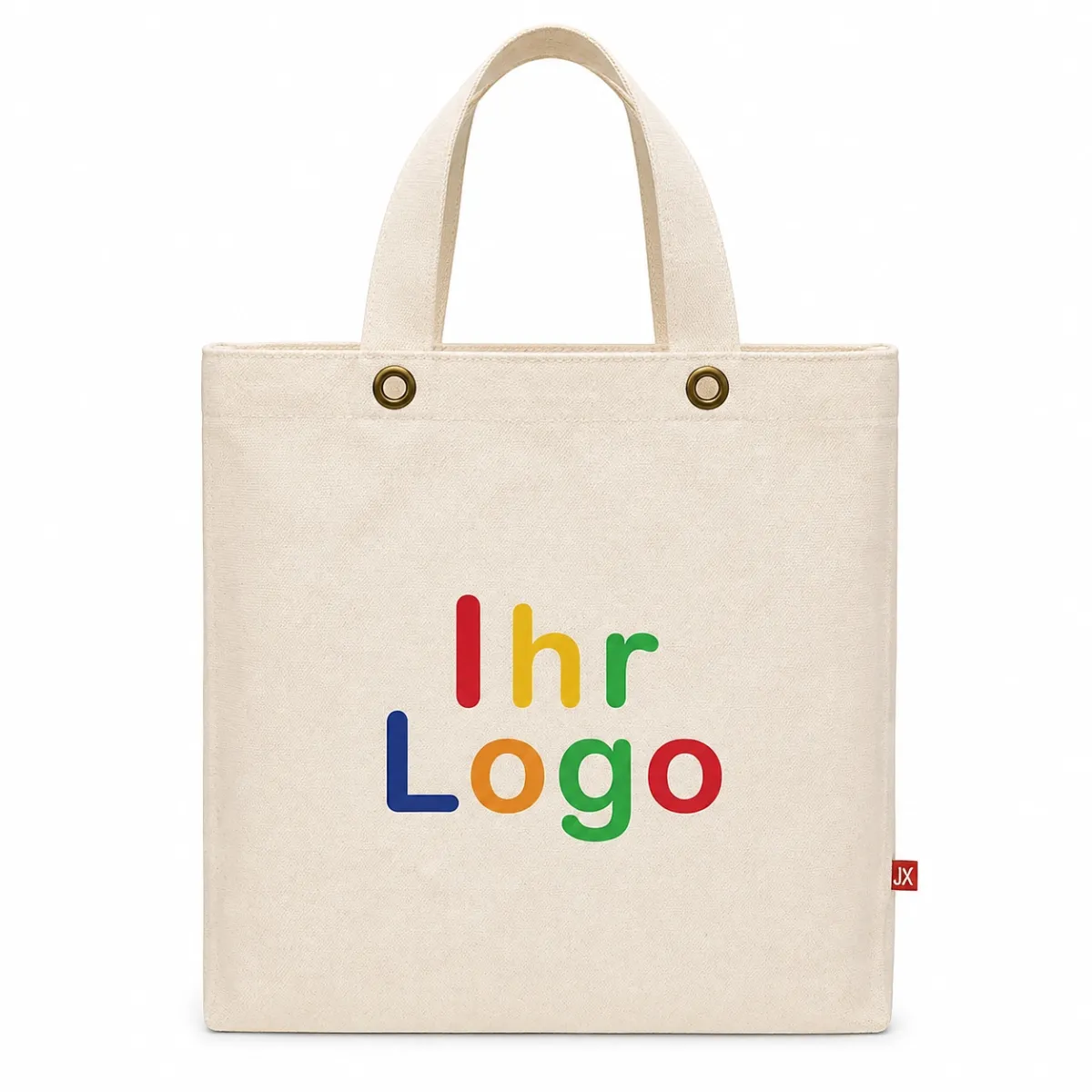 Kalkutta Canvas Tasche Mit Boden Und Seitenfalte Sowie bedrucken
