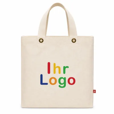 Kalkutta Canvas Tasche Mit Boden Und Seitenfalte Sowie bedrucken