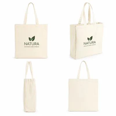 Klassischer Shopper Aus Segeltuch bedrucken