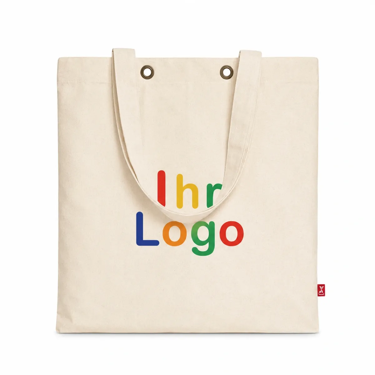 Lantau Canvas Tasche Mit Boden Und Seitenfalte Sowie bedrucken