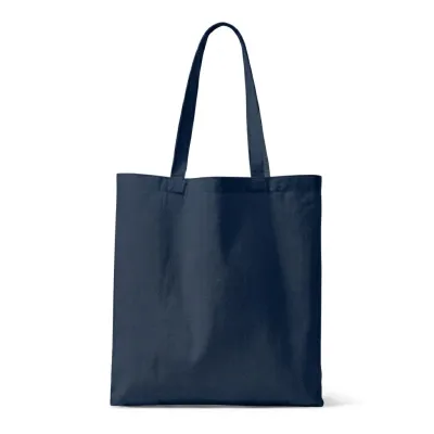 Organic Canvas Carrier Bag Long Handle London bedrucken