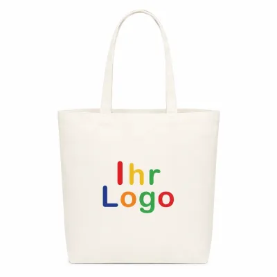 Organische Naturlich Gefarbte Maxi Tasche für Das Leben bedrucken