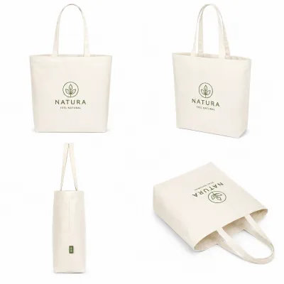 Organische Naturlich Gefarbte Maxi Tasche für Das Leben bedrucken