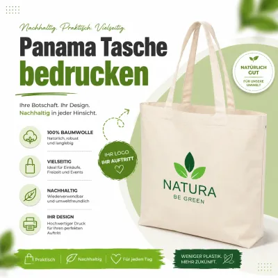 Panama Tasche bedrucken