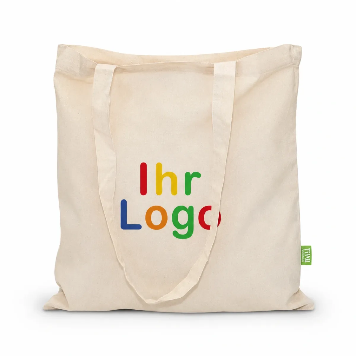 Perth Bio Baumwolltasche Mit langen Henkeln Bioorganic 38 x bedrucken