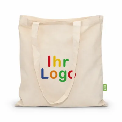 Perth Bio Baumwolltasche Mit langen Henkeln Bioorganic 38 x bedrucken