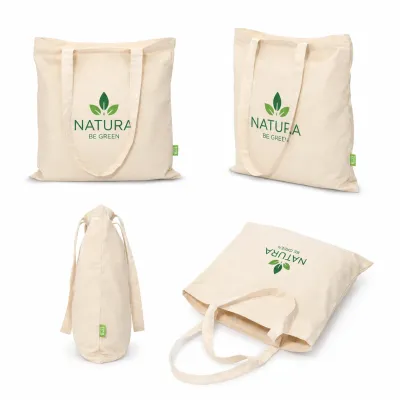 Perth Bio Baumwolltasche Mit langen Henkeln Bioorganic 38 x bedrucken