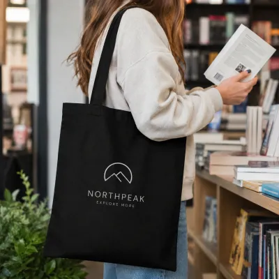 Revive Recycelte Tasche bedrucken
