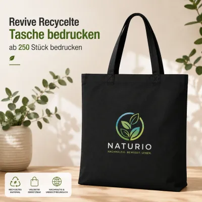 Revive Recycelte Tasche bedrucken