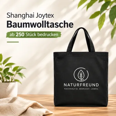 Shanghai Joytex Baumwolltasche ab 250 Stück bedrucken